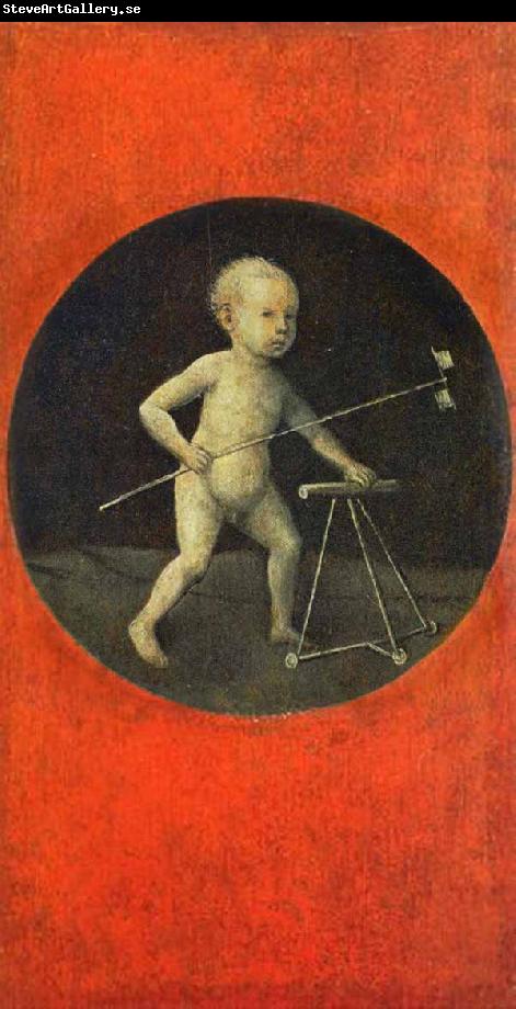 Hieronymus Bosch The Child Jesus at Play